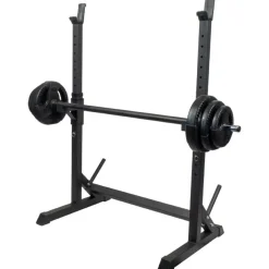 Half Rack Kyykkyteline Nordcore Core 107x60x150 cm, musta