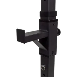 Half Rack Kyykkyteline Nordcore Core 107x60x150 cm, musta