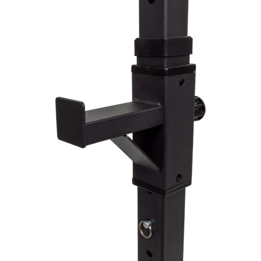 Half Rack Kyykkyteline Nordcore Core 107x60x150 cm, musta