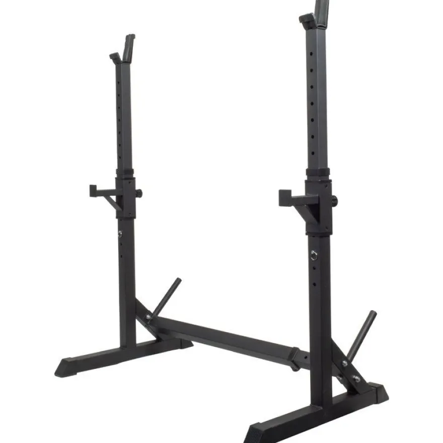 Half Rack Kyykkyteline Nordcore Core 107x60x150 cm, musta