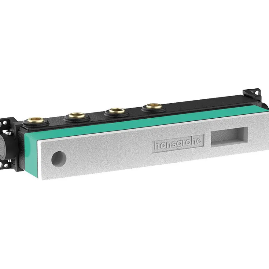 Hansgrohe RainSelect Runko-osa 2 toiminnon termostaatille, piiloasennus, kromi