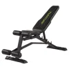 Harjoittelupenkki Tunturi UB80 Utility Bench, kokoontaitettava, max.150kg