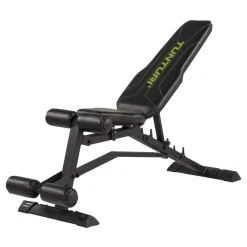 Harjoittelupenkki Tunturi UB80 Utility Bench, kokoontaitettava, max.150kg