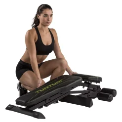 Harjoittelupenkki Tunturi UB80 Utility Bench, kokoontaitettava, max.150kg