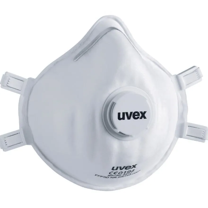 Hengityssuojain Uvex Silv-Air Classic 2310, FFP3, 3 kpl