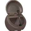 Hiekka-astia Inora Greeny 450 l, ruskea