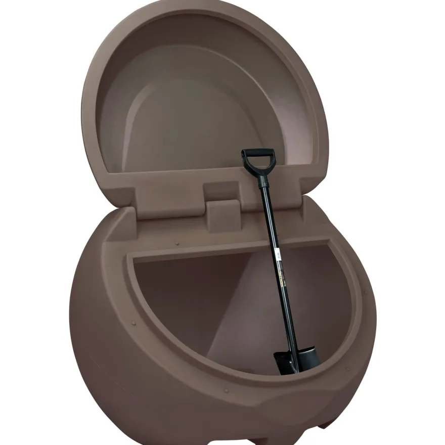 Hiekka-astia Inora Greeny 450 l, ruskea
