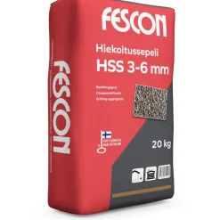 Hiekoitussepeli Fescon HSS, 3-6mm, 20kg