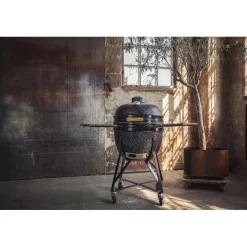 Hiiligrilli Kamado Sumo Maxi 25", musta