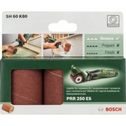 Hiomaholkki Bosch Texoro 60mm, P80, 3kpl