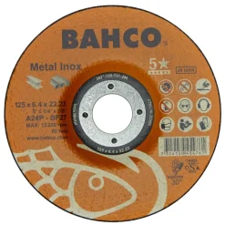 Hiomalaikka Bahco A30S T42, 115x6, 4x22.23mm
