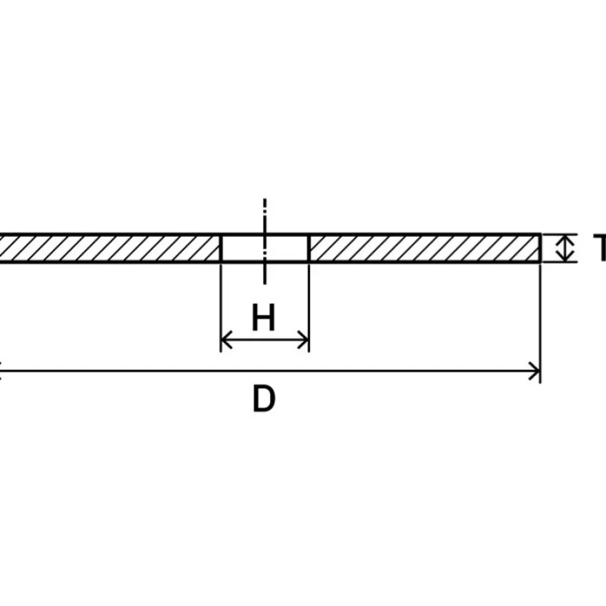 Hiomalaikka Hioma Production 200x25x32mm #36 Smirkeli