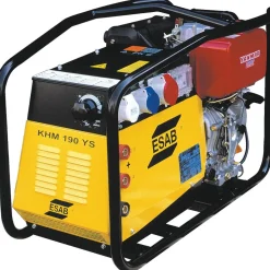 Hitsausgeneraattori Esab KHM 190 YS, diesel