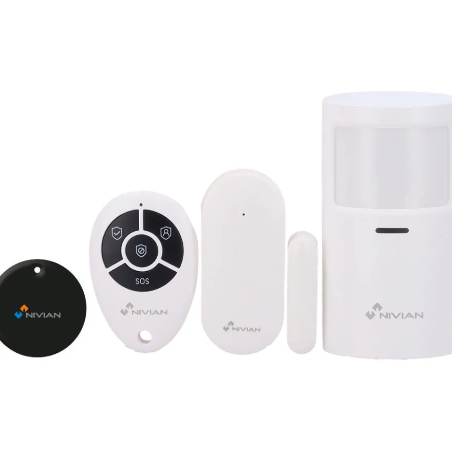 Hälytysjärjestelmä Celotron Nivian NVS-WIFI, RF-ID lukija + integroitu näppäimistö