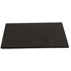 Huopatassu Habo 116, 100x125mm, musta