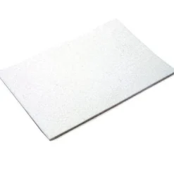 Huopatassu Habo 116, 100x125mm, valkoinen