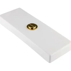 Huuhtelujärjestelmä Lavabo Geberit, Flo/Retro Monoblocco -istuimille, kulta