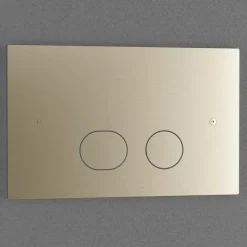 Huuhtelupainike Scandtap Steel Style Champagne