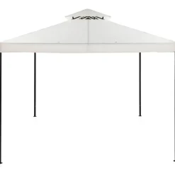 Huvimaja Bermuda, 3x4 m, valkoinen