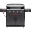 Hybridigrilli Char-Broil Gas2Coal 2.0 440 Special Edition, 4 poltinta, pihvinpaistopoltin