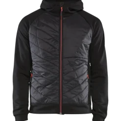 Hybridipaita Blåkläder 3463, musta/punainen