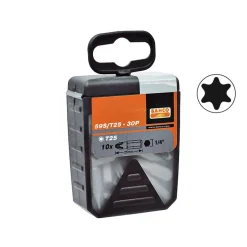 Hylsysarja Bahco TORX T20, 25mm, 30 kpl