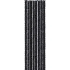 Hyönteisverho antrasiitti 56x200 cm chenille