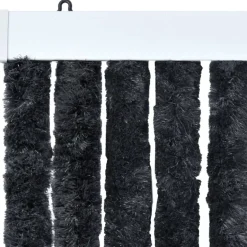 Hyönteisverho antrasiitti 90x220 cm chenille