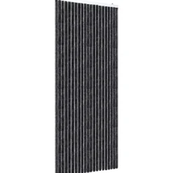Hyönteisverho antrasiitti 90x220 cm chenille