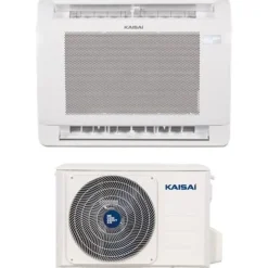 Ilmalämpöpumppu Kaisai lattiamalli KFAU-17HRG32X/KOX330-18HFN32X, 5kW