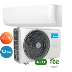 Ilmalämpöpumppu Midea Oasis PLus 3,5/4,3kW