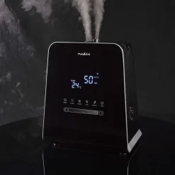 Ilmankostutin Nedis SmartLife Wi-Fi HUMI150BKW, musta