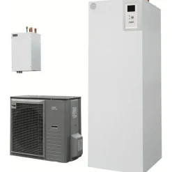 Ilma-vesilämpöpumppu Jäspi Tehowatti Air Split, 8kW