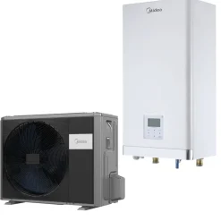 Ilma-vesilämpöpumppu Midea M-Thermal Arctic 14kW
