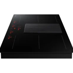Induktiotaso liesituulettimella Samsung NZ84T9747VK/UR 80cm