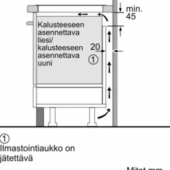 Induktiotaso Siemens iQ700 EX875LYV1E 80cm, Verkkokaupan poistotuote