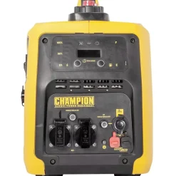 Invertteriaggregaatti Champion Dual Fuel The Supersilent, 2000W, 2x230V 1x12V 2xUSB
