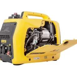 Invertteriaggregaatti Champion Dual Fuel The Supersilent, 2000W, 2x230V 1x12V 2xUSB