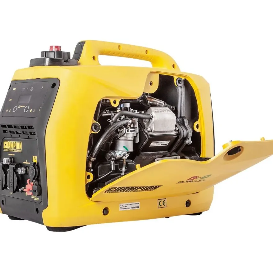 Invertteriaggregaatti Champion Dual Fuel The Supersilent, 2000W, 2x230V 1x12V 2xUSB