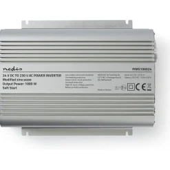 Invertteri Nedis PIMS100024, 1000W, muokattu siniaalto