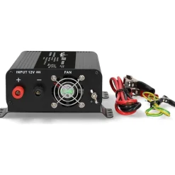 Invertteri Nedis PIP30012FBK 12V 300W puhdas siniaalto