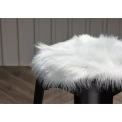 Istuintyyny Venture Home Katy Fur, 34x34cm, pyöreä