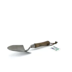 Istutuslapio Nelson Garden, 33 cm, leveä, ruostumaton teräs/FSC