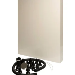 Jakotukkikaappi WehoFloor 850/JT12, vuotovesitiivis