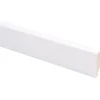 Jalkalista Maler Aava, 12x32x2700mm, mänty, valkoinen