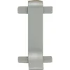 Jalkalistan liitospala Progress Profiles Skirting 40, anodisoitu alumiini, 2kpl