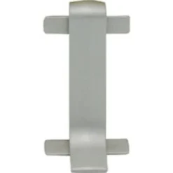 Jalkalistan liitospala Progress Profiles Skirting 40, anodisoitu alumiini, 2kpl