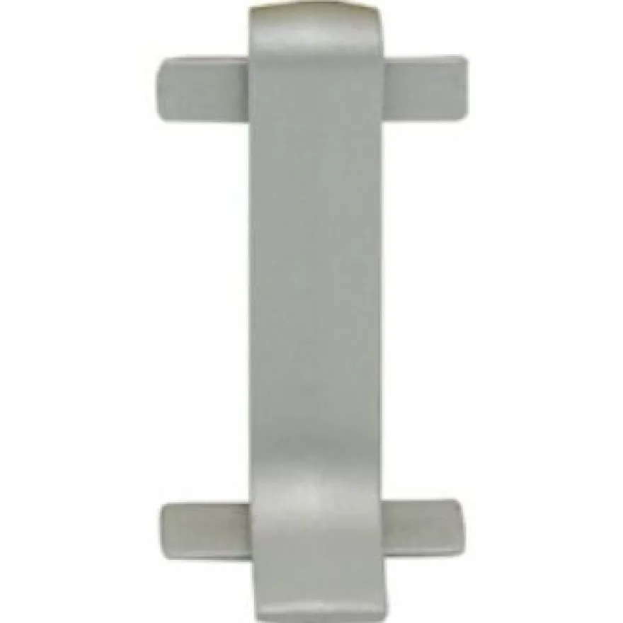 Jalkalistan liitospala Progress Profiles Skirting 40, anodisoitu alumiini, 2kpl