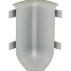Jalkalistan sisäkulma Progress Profiles Skirting 40, anodisoitu alumiini, 2kpl