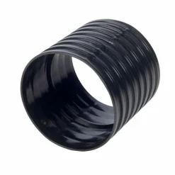 Jatkoholkki Meltex 250mm, SN4/SN8, musta